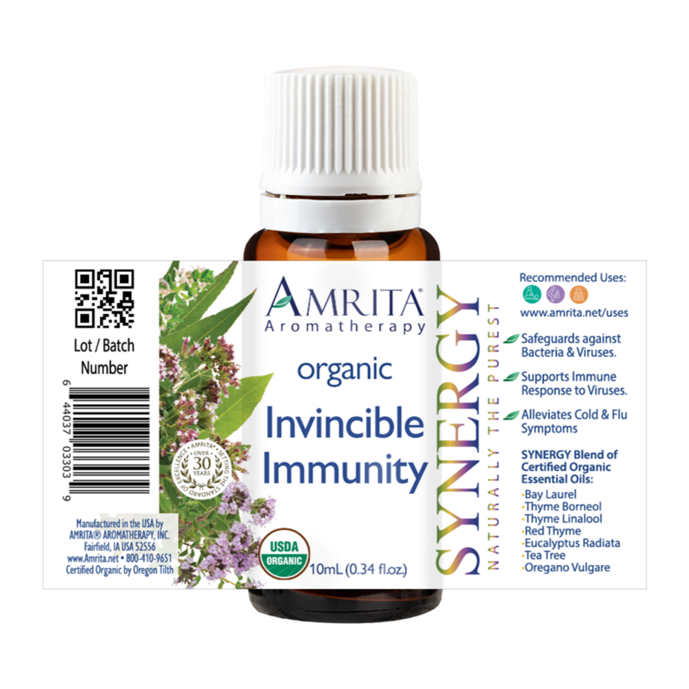 Product image for Invincible Immunity Organic.