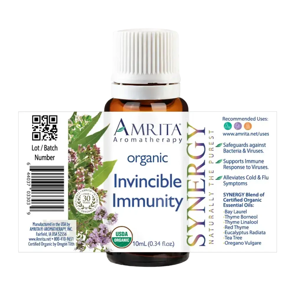 Product image for Invincible Immunity Organic.