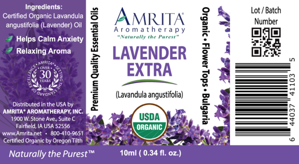 Product image for Lavender Extra (Organic).