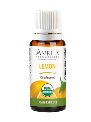 Organic Lemon, Yellow 10 Milliliters