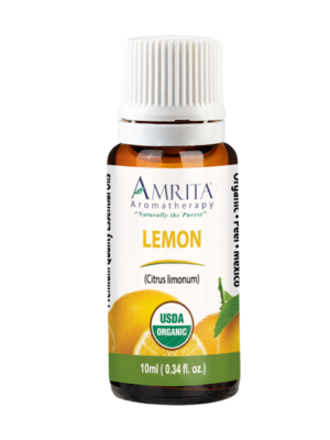 Organic Lemon, Yellow 10 Milliliters
