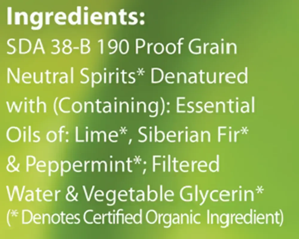 Product image for Organic Lime Deodorant.