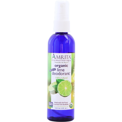Organic Lime Deodorant 4 Ounces