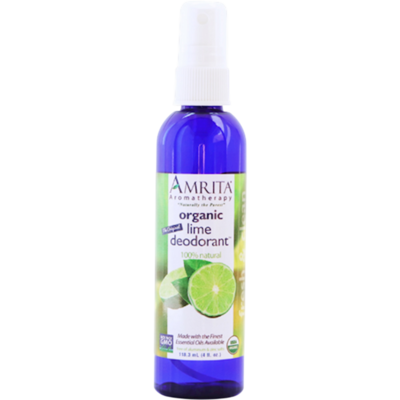 Organic Lime Deodorant 4 Ounces