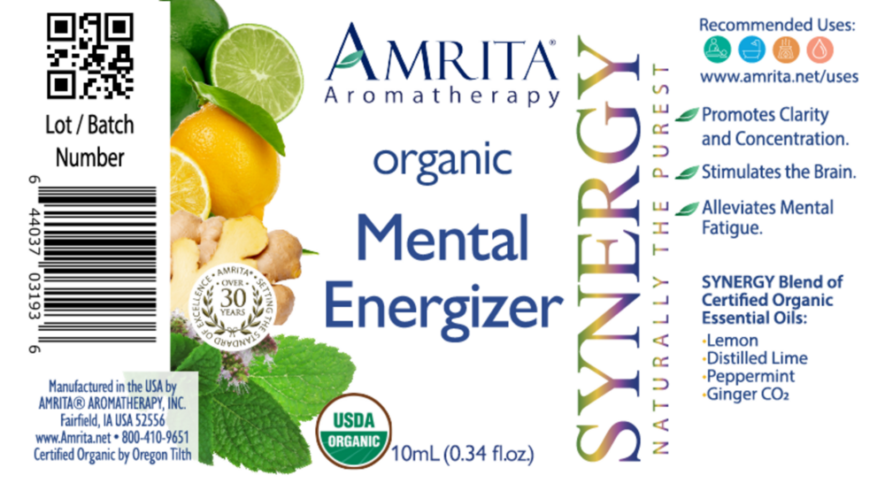 Product image for Mental Energizer Organic.
