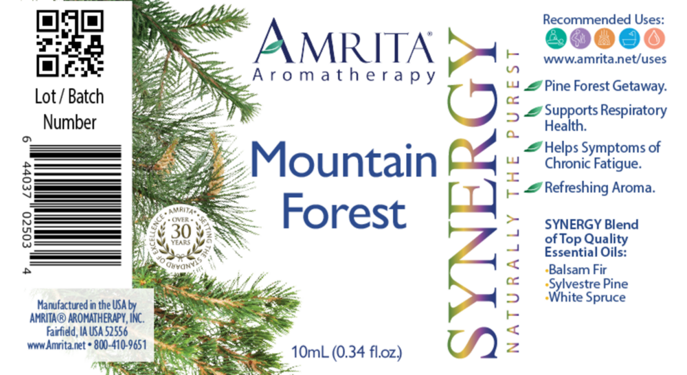 Product image for Mountain Forest.