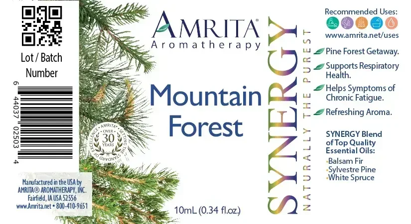 Product image for Mountain Forest.