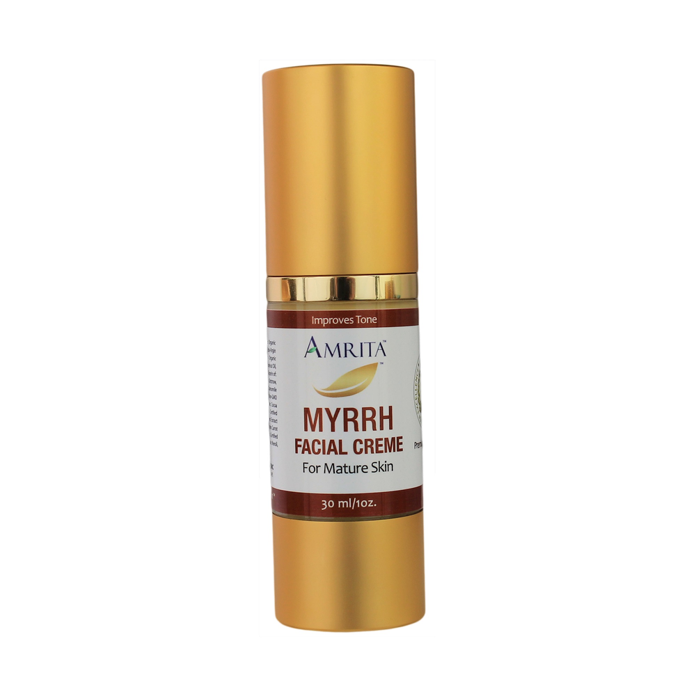 Product image for Myrrh Facial Creme for Mature Skin.