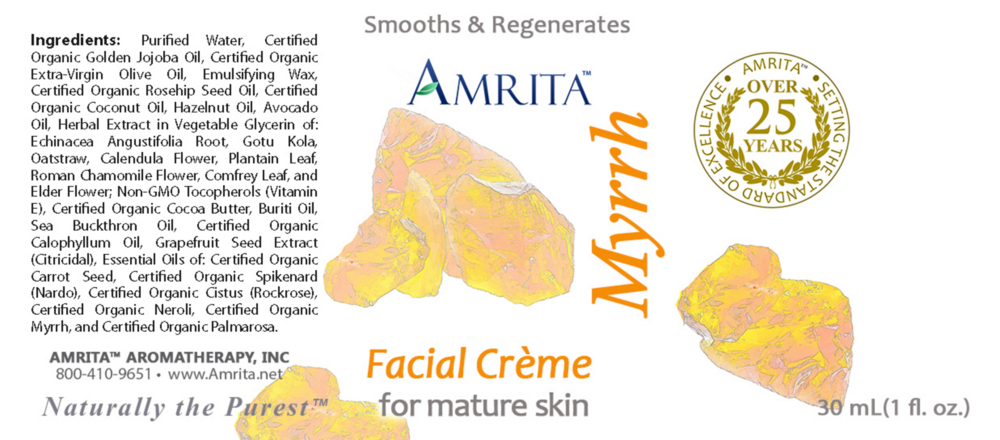 Product image for Myrrh Facial Creme for Mature Skin.