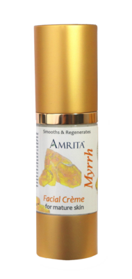 Myrrh Facial Creme for Mature Skin 1 Ounce