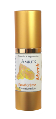 Myrrh Facial Creme for Mature Skin 1 Ounce