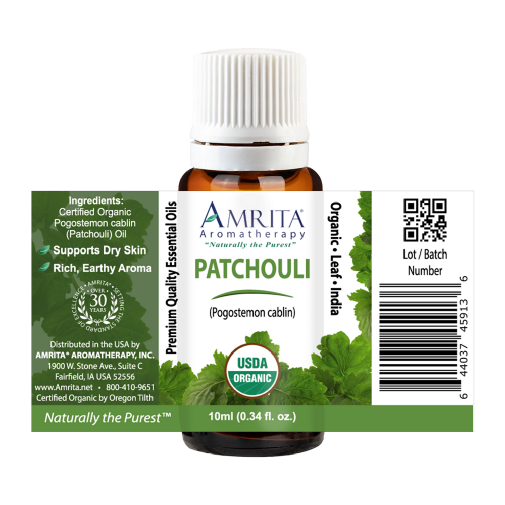 Product image for Patchouli (Organic).