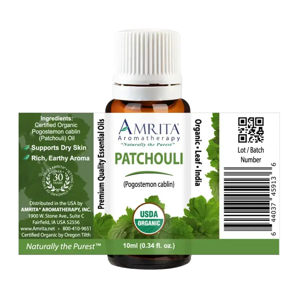 Product image for Patchouli (Organic).