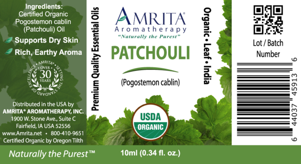 Product image for Patchouli (Organic).