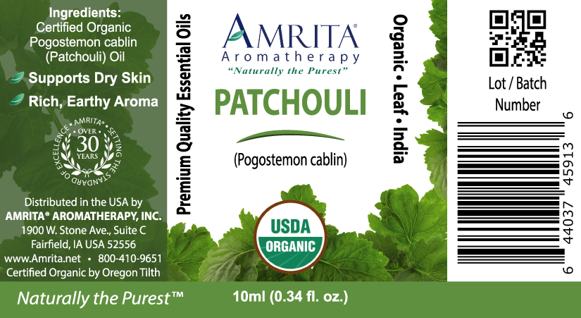 Product image for Patchouli (Organic).
