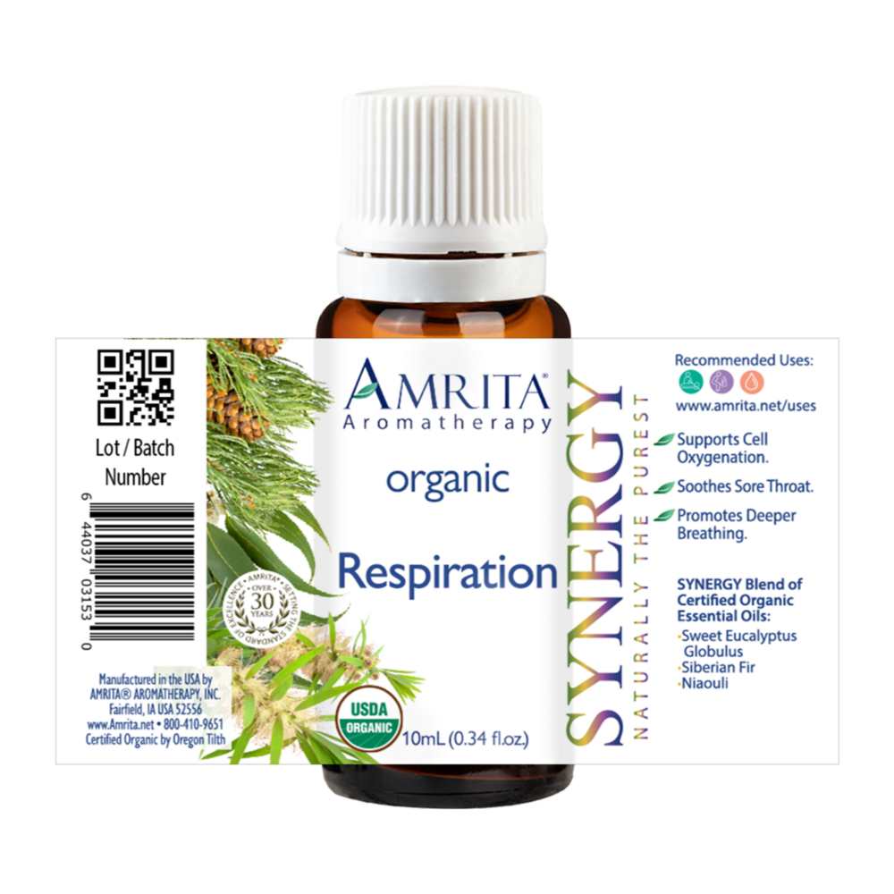 Product image for Respiration Organic.