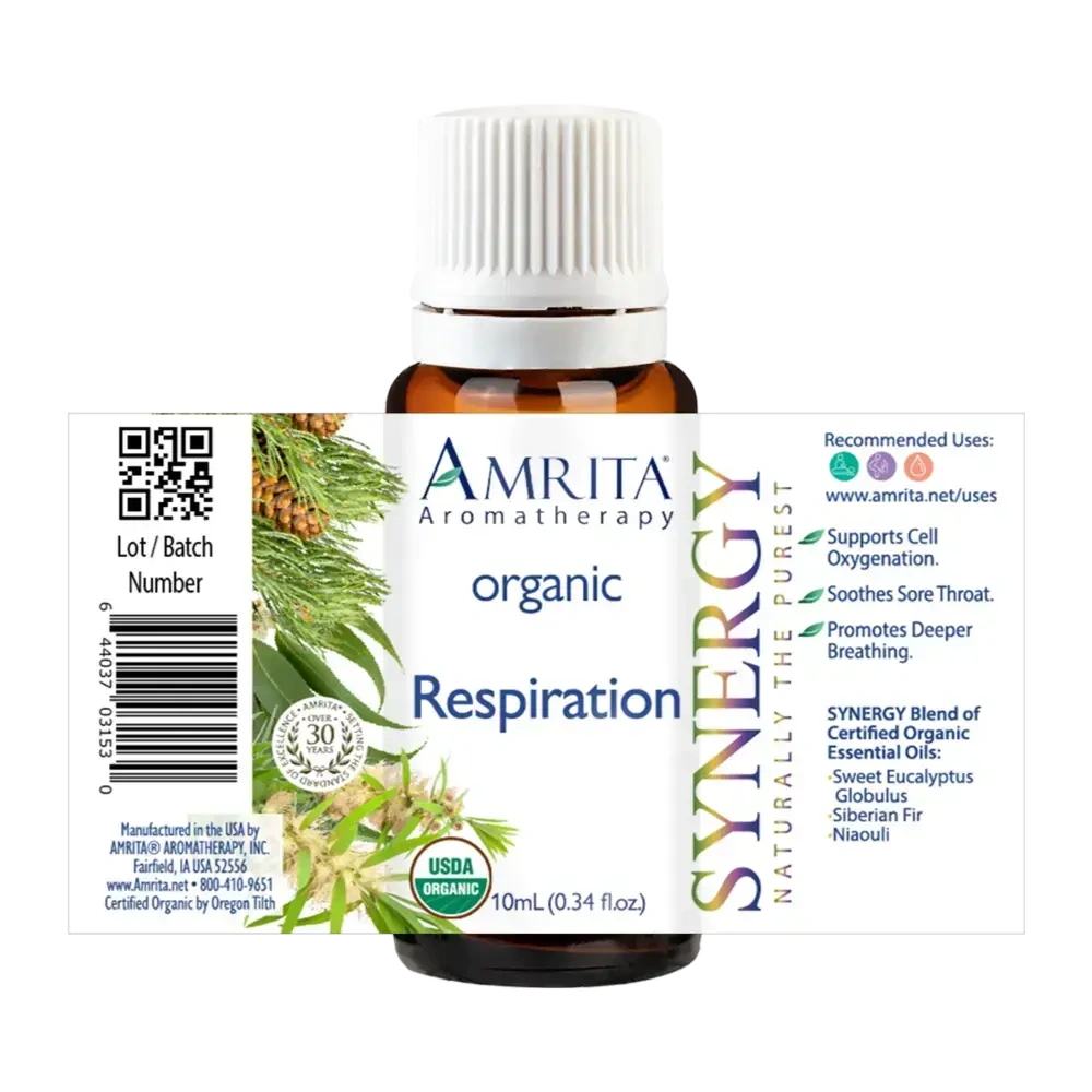 Product image for Respiration Organic.