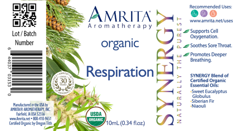 Product image for Respiration Organic.