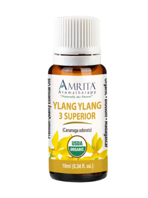 Organic Ylang Ylang3 10 Milliliters