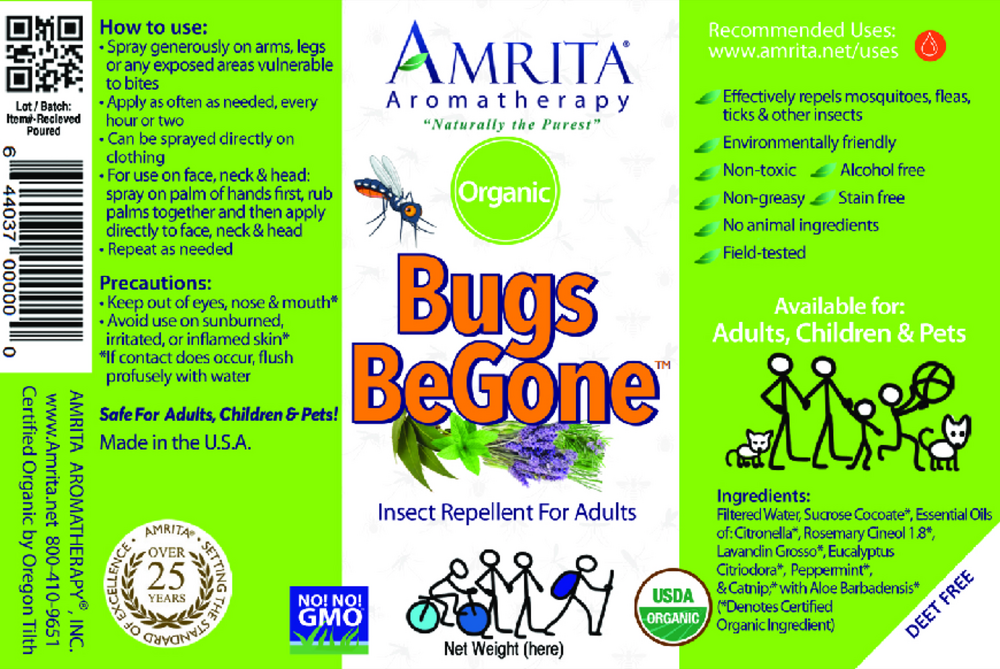 Product image for Bugs BeGone Original.