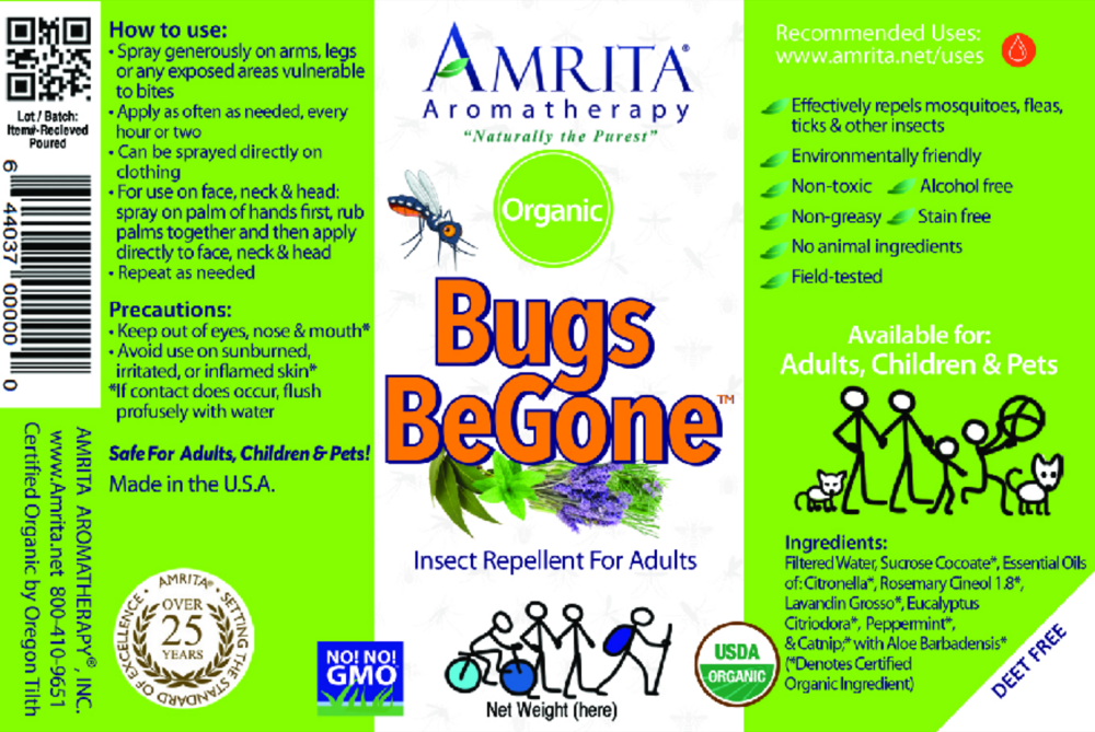 Product image for Bugs BeGone Original.