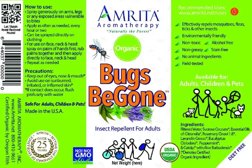 Product image for Bugs BeGone Original.