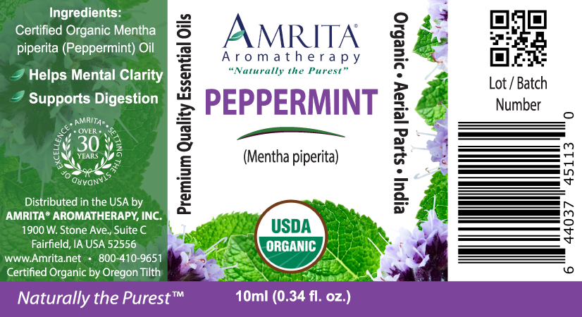 Product image for Organic Peppermint.
