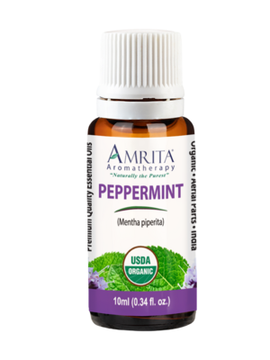 Organic Peppermint 10 Milliliters