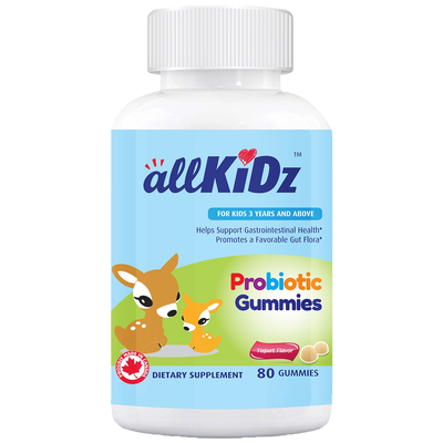 Probiotics Gummies (80 Gummies)