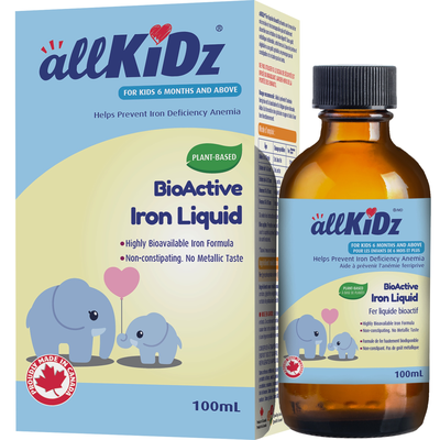 BioActive Iron Liquid product image
