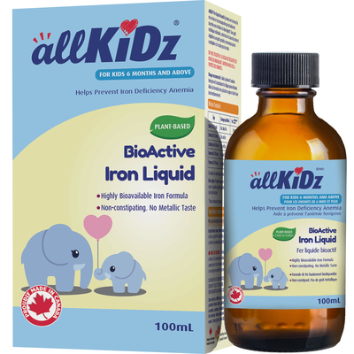 BioActive Iron Liquid 100 Milliliters