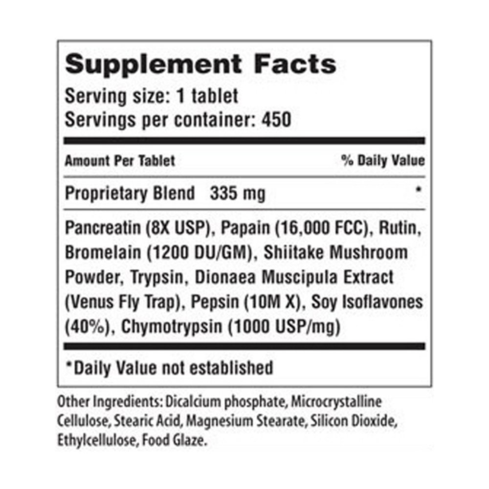 Product image for Nutrizyme.