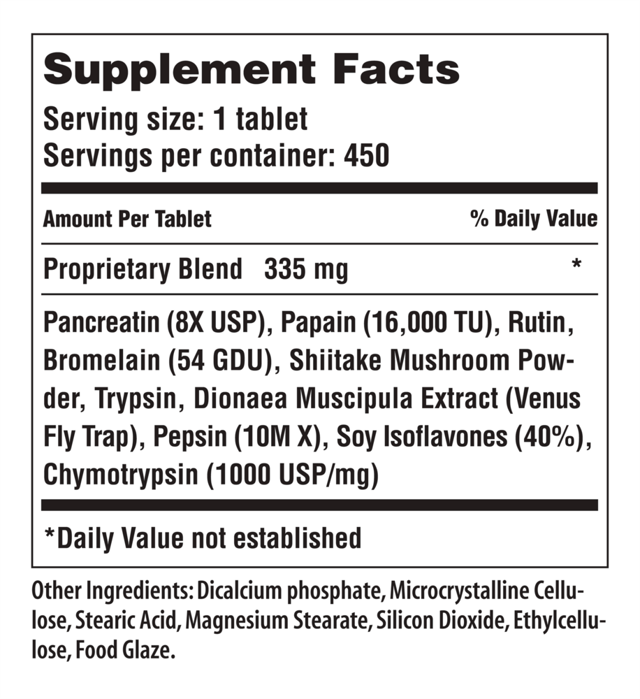 Product image for Nutrizyme.