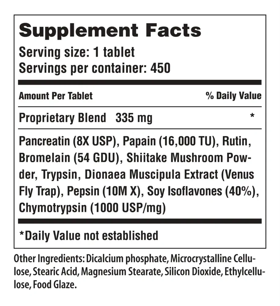 Product image for Nutrizyme.