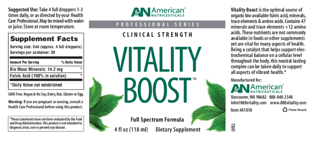 Product image for Vitality Boost.