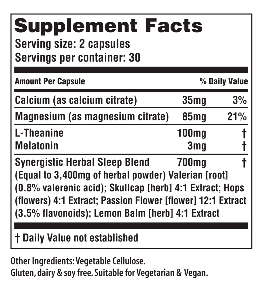 Product image for Serene Sleep.