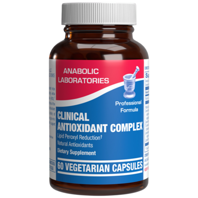 Clinical Antioxidant Complex 60 capsules