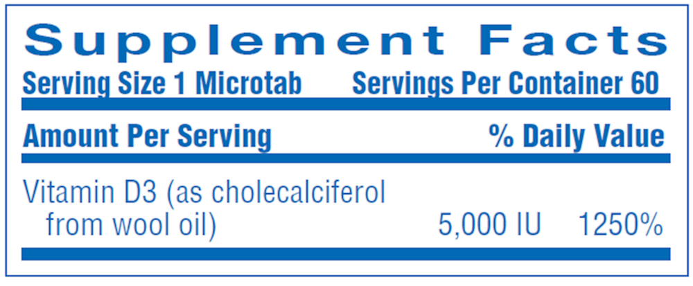 Product image for Clinical D3.