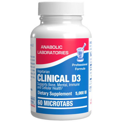 Clinical D3 60 tablets