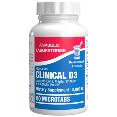 Clinical D3 60 tablets