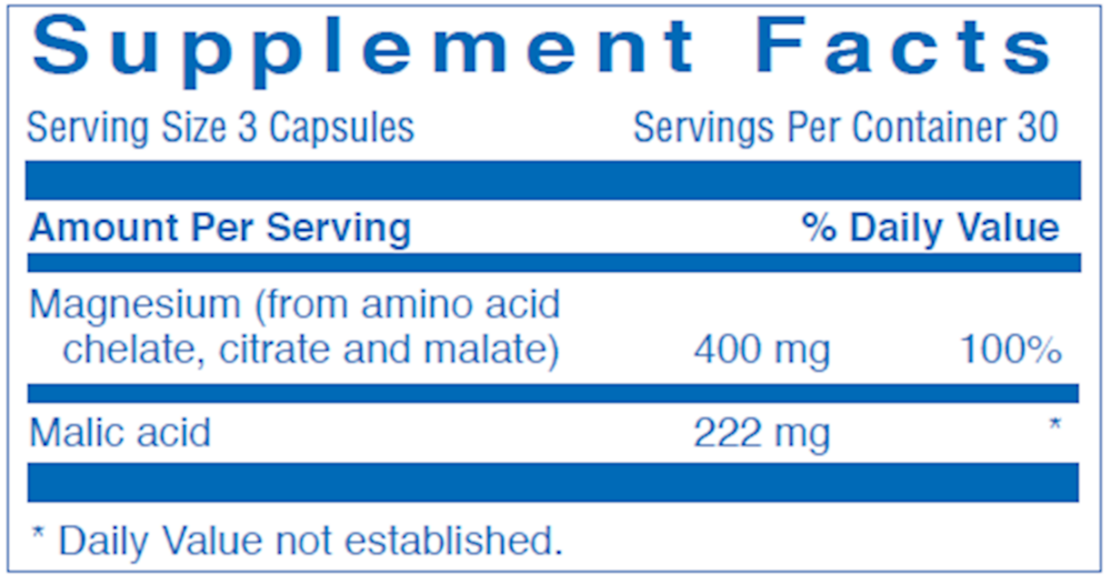 Product image for Clinical Magnesium.