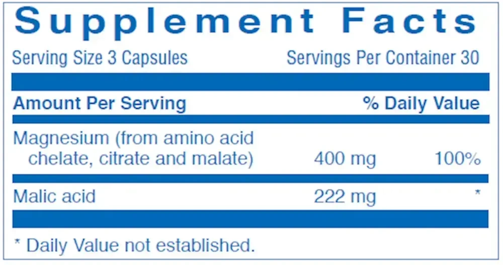 Product image for Clinical Magnesium.