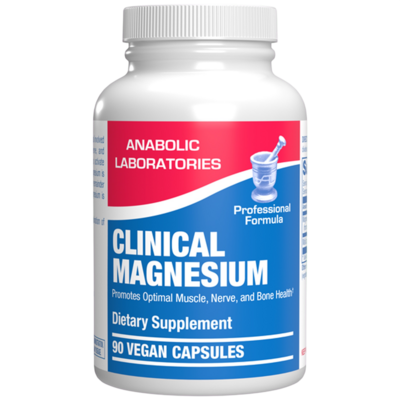 Clinical Magnesium 90 capsules