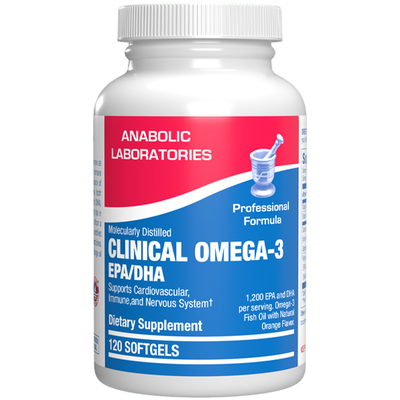 Clinical Omega-3 EPA/DHA product image