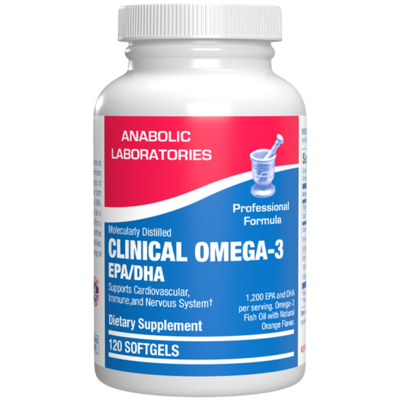Clinical Omega-3 EPA/DHA 120 Softgels Clinical Omega-3 EPA/DHA 120 Softgels