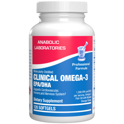 Clinical Omega-3 EPA/DHA
