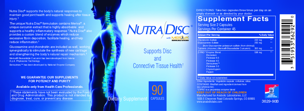 Product image for Nutra Disc w&#x2F;Meriva.