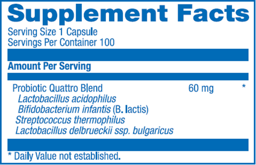 Product image for Probiotic Complete.