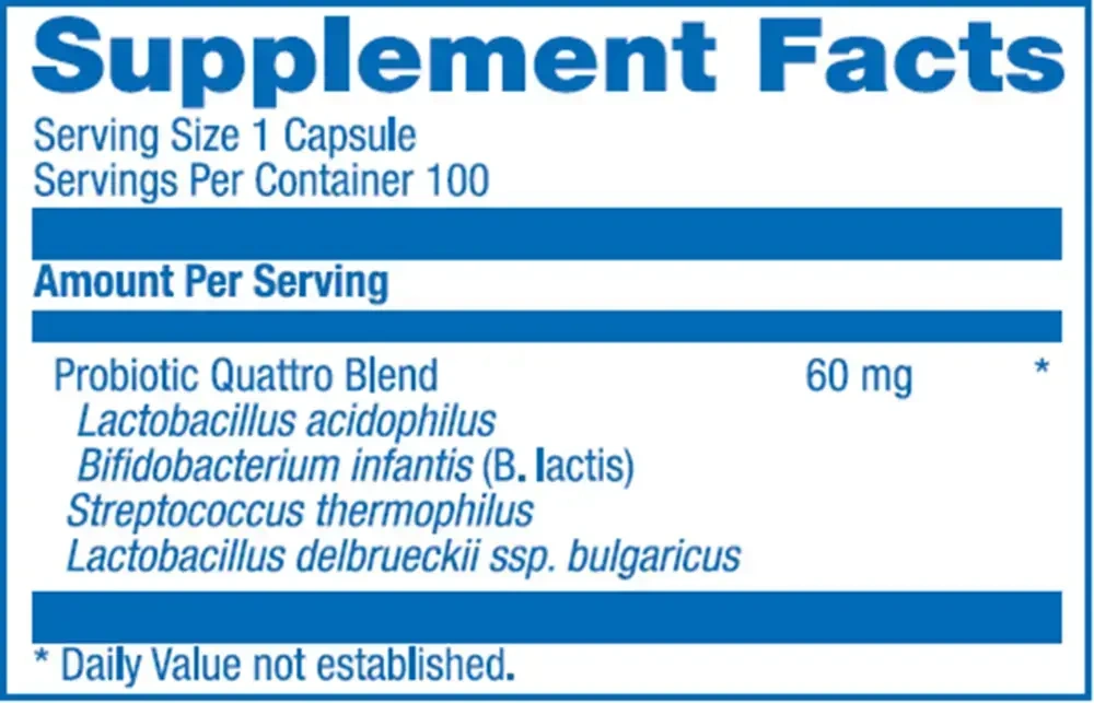 Product image for Probiotic Complete.