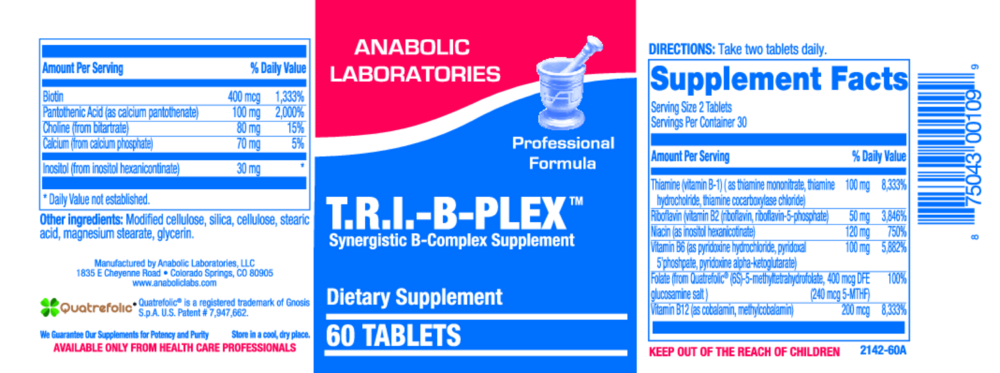 Product image for TRI-B-Plex™.